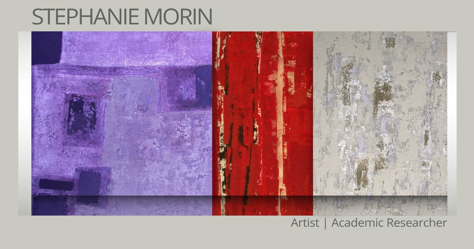 Stephanie Morin — Artist and Academic Researcher