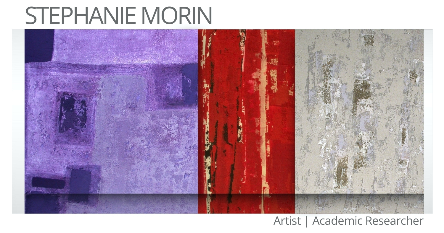 Stephanie Morin — Artist and Academic Researcher