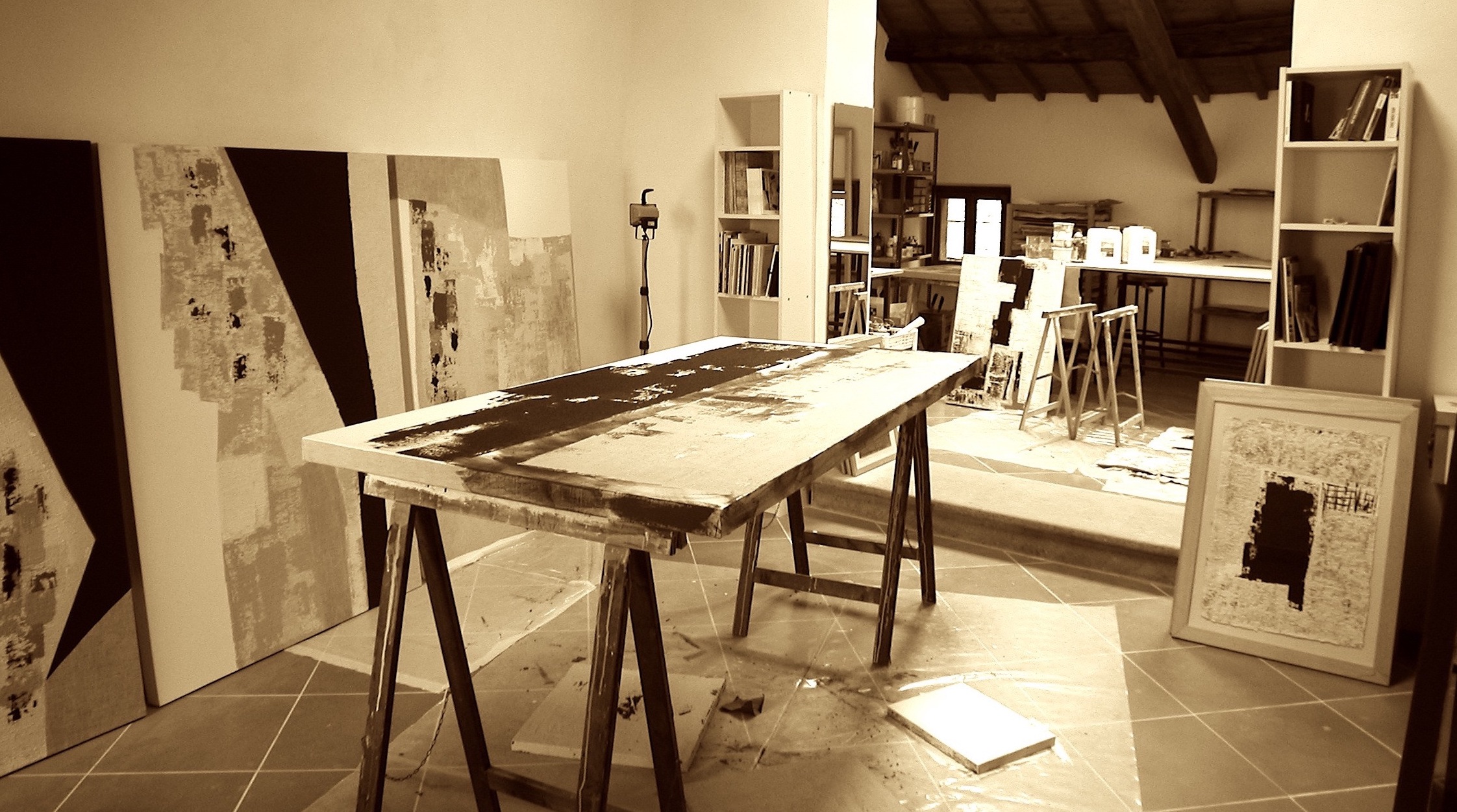 Stephanie Morin studio